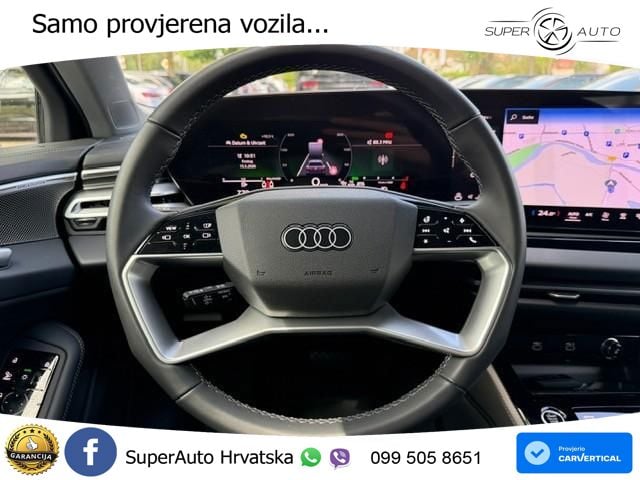 Audi A6 2.0 TDI (204 KS) quattro S tronic LED+GR SJED+ACC