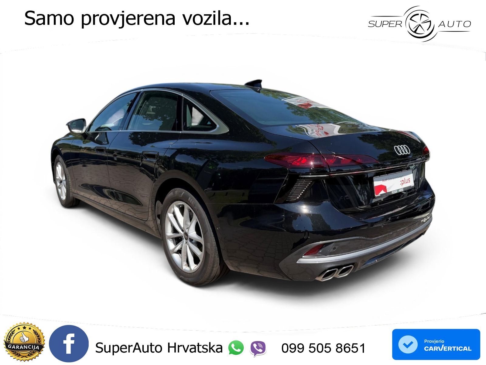 Audi A6 2.0 TDI (204 KS) quattro S tronic LED+GR SJED+ACC