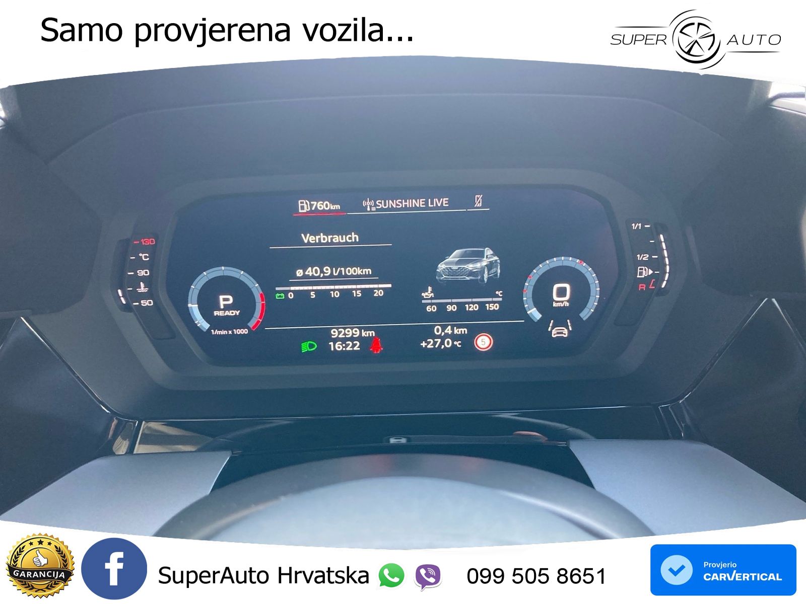 Audi A3 Limuzina 30 TFSI (116 KS) S tronic advanced