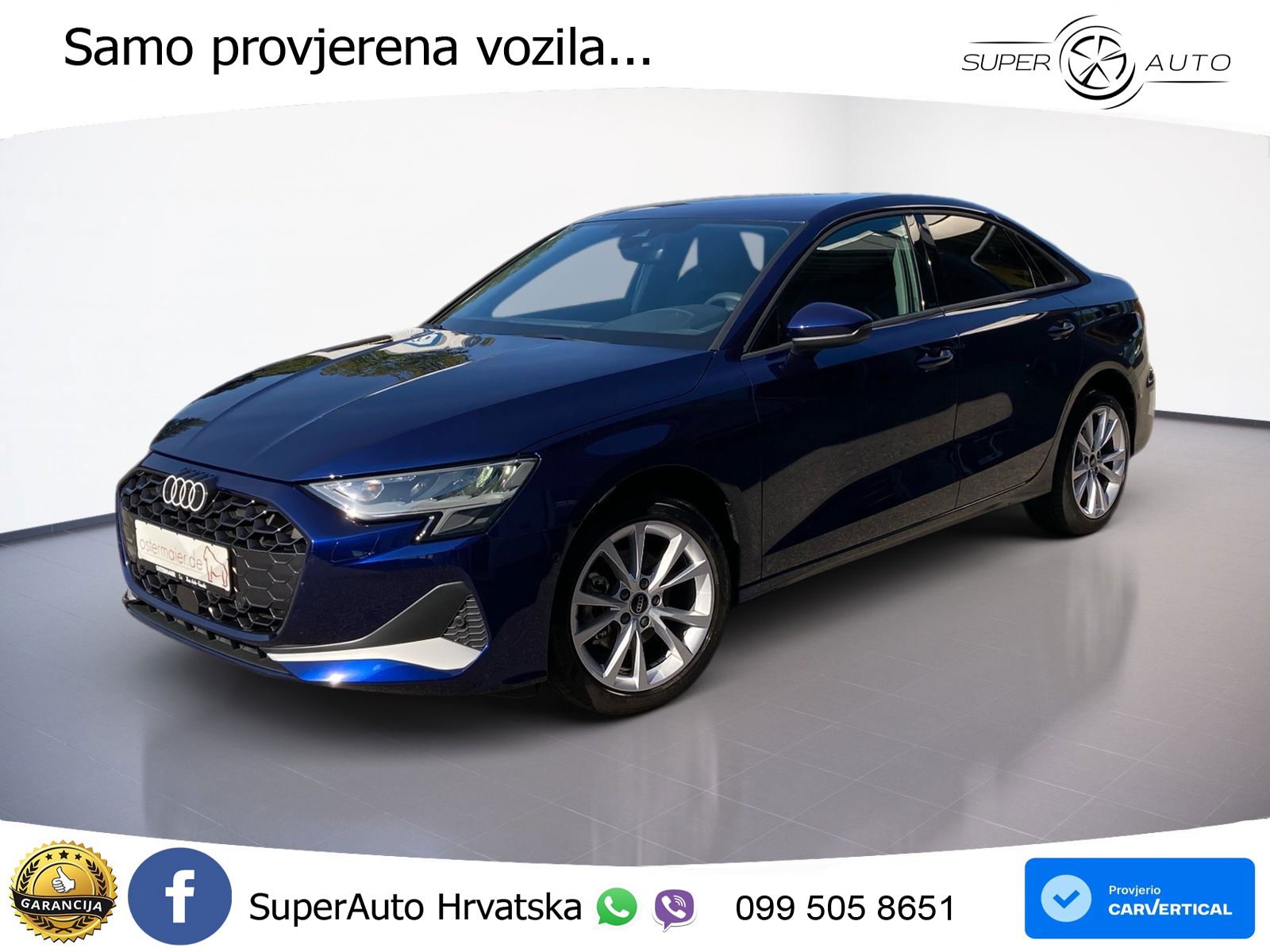 Audi A3 Limuzina 30 TFSI (116 KS) S tronic advanced