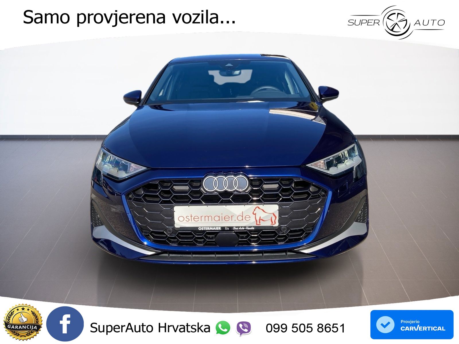 Audi A3 Limuzina 30 TFSI (116 KS) S tronic advanced