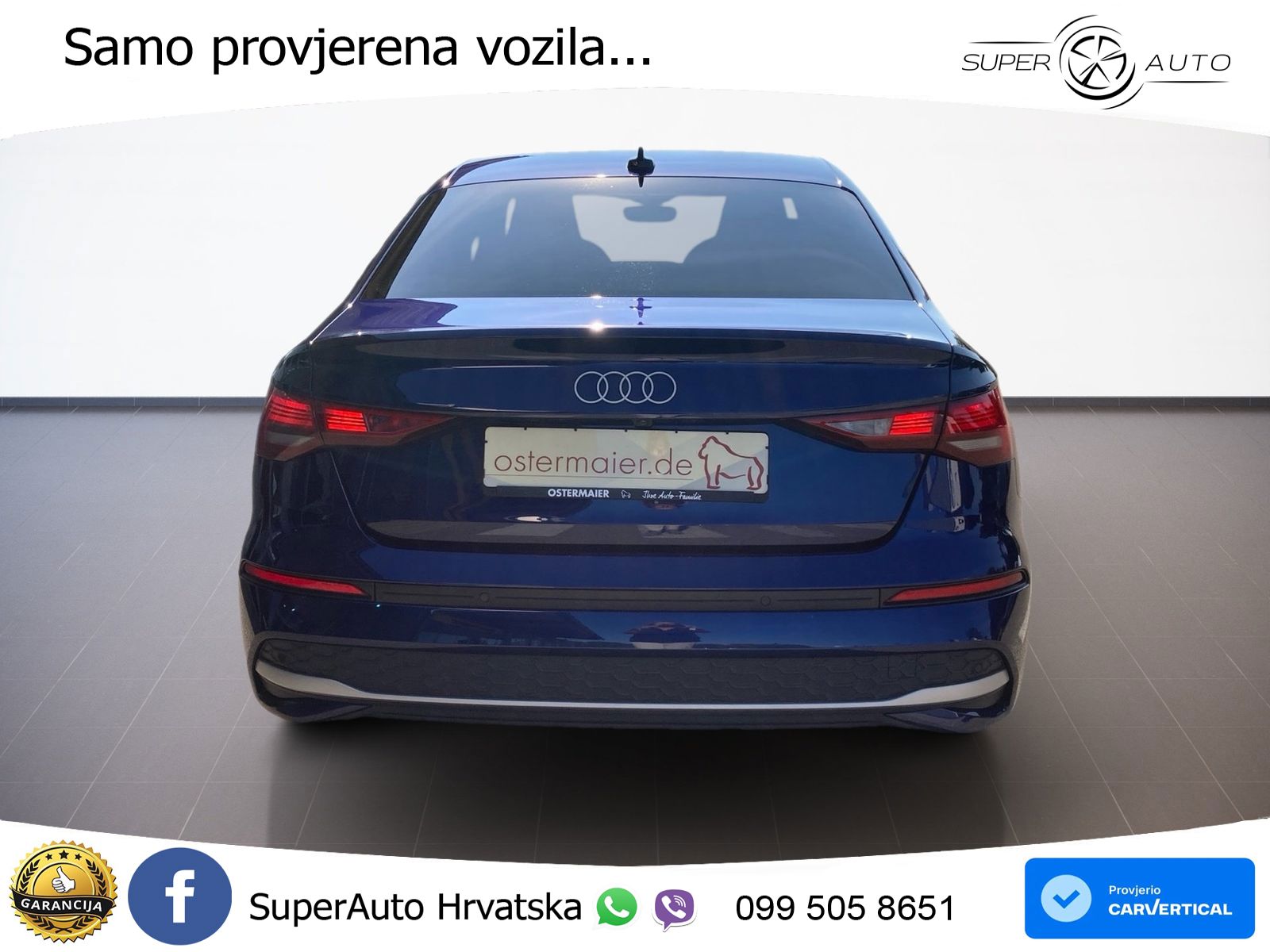 Audi A3 Limuzina 30 TFSI (116 KS) S tronic advanced