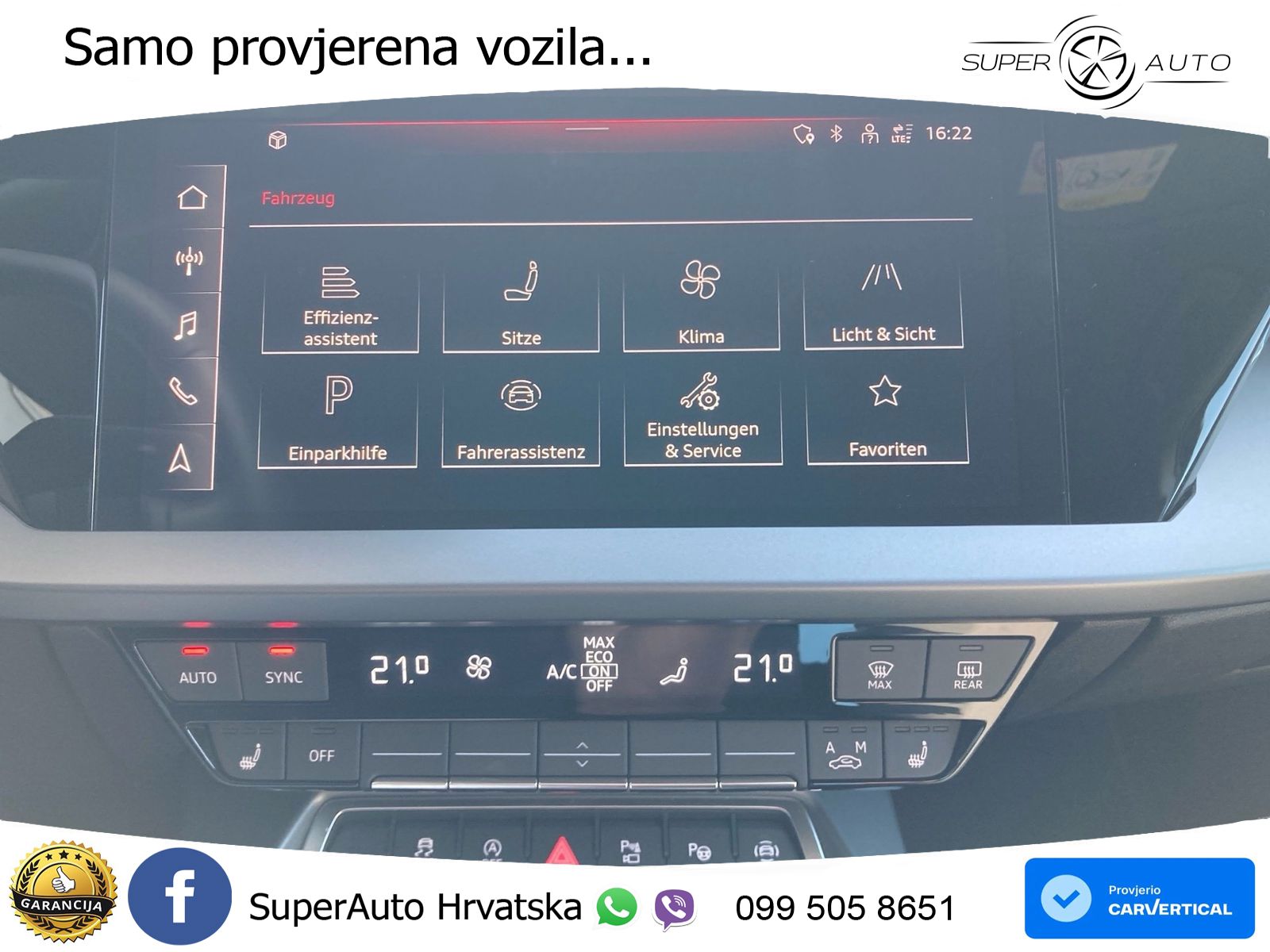 Audi A3 Limuzina 30 TFSI (116 KS) S tronic advanced