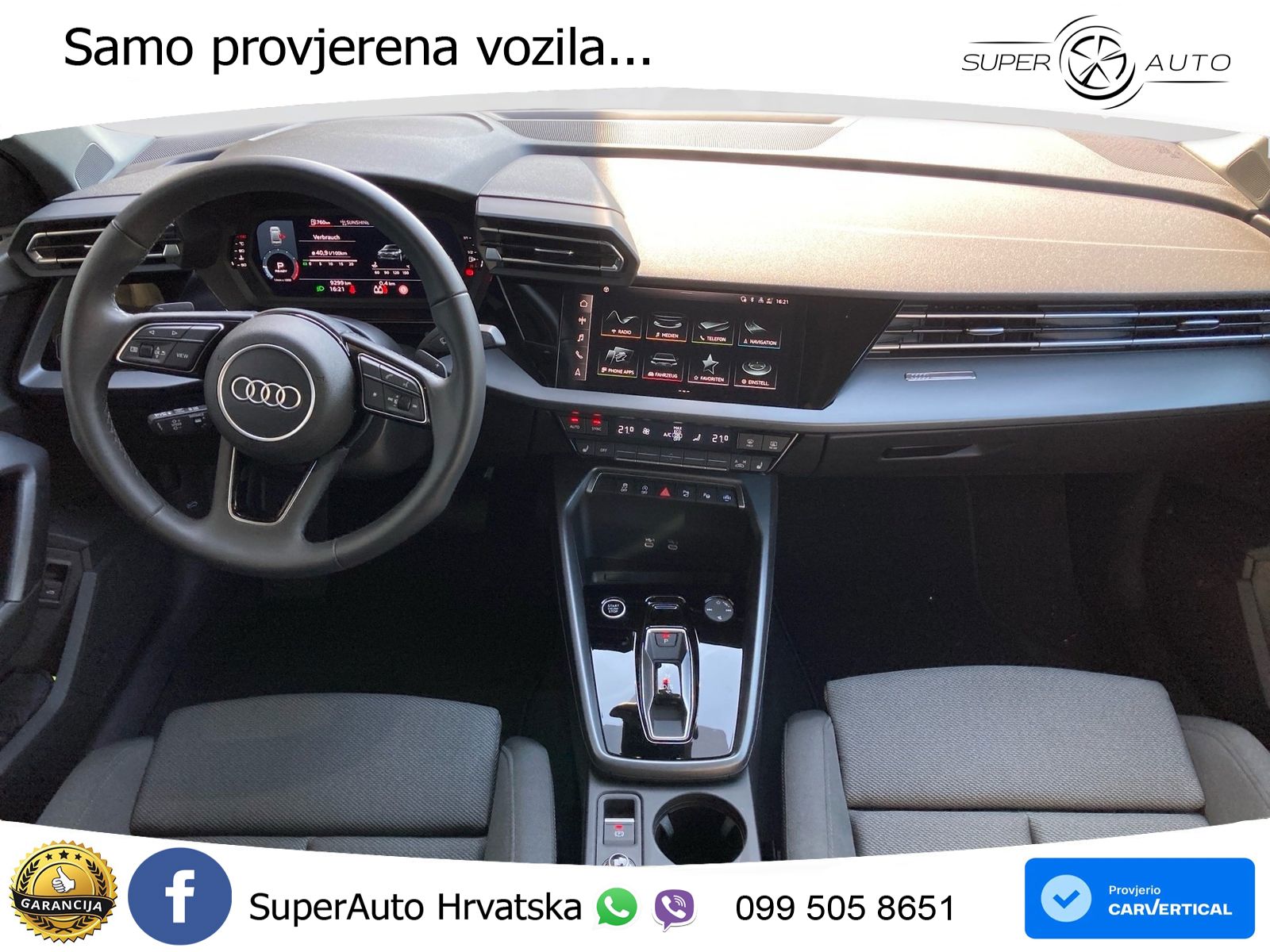 Audi A3 Limuzina 30 TFSI (116 KS) S tronic advanced