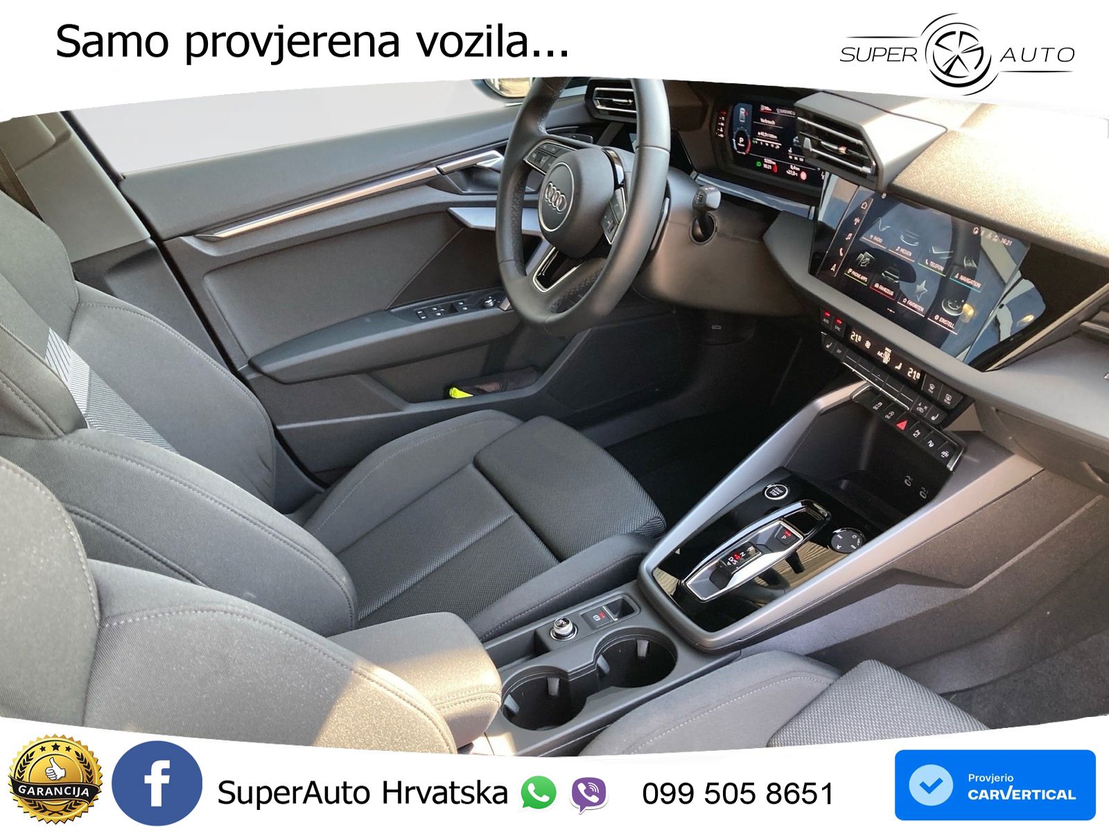 Audi A3 Limuzina 30 TFSI (116 KS) S tronic advanced