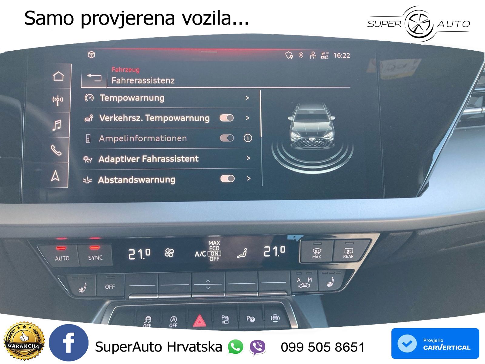 Audi A3 Limuzina 30 TFSI (116 KS) S tronic advanced