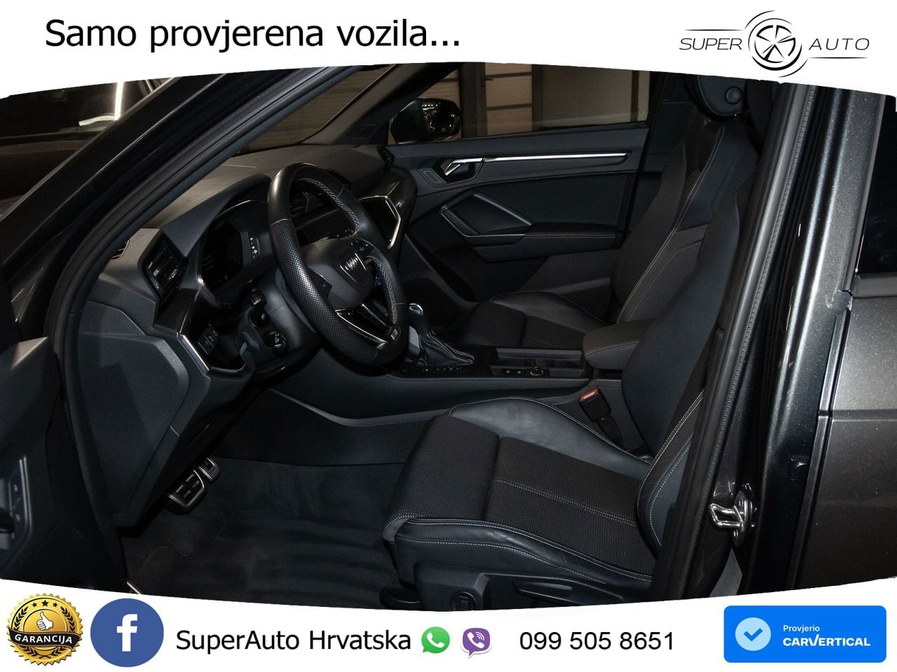 Audi Q3 35 TDI (150 KS) quattro S tronic S line LED+GR SJED+ACC