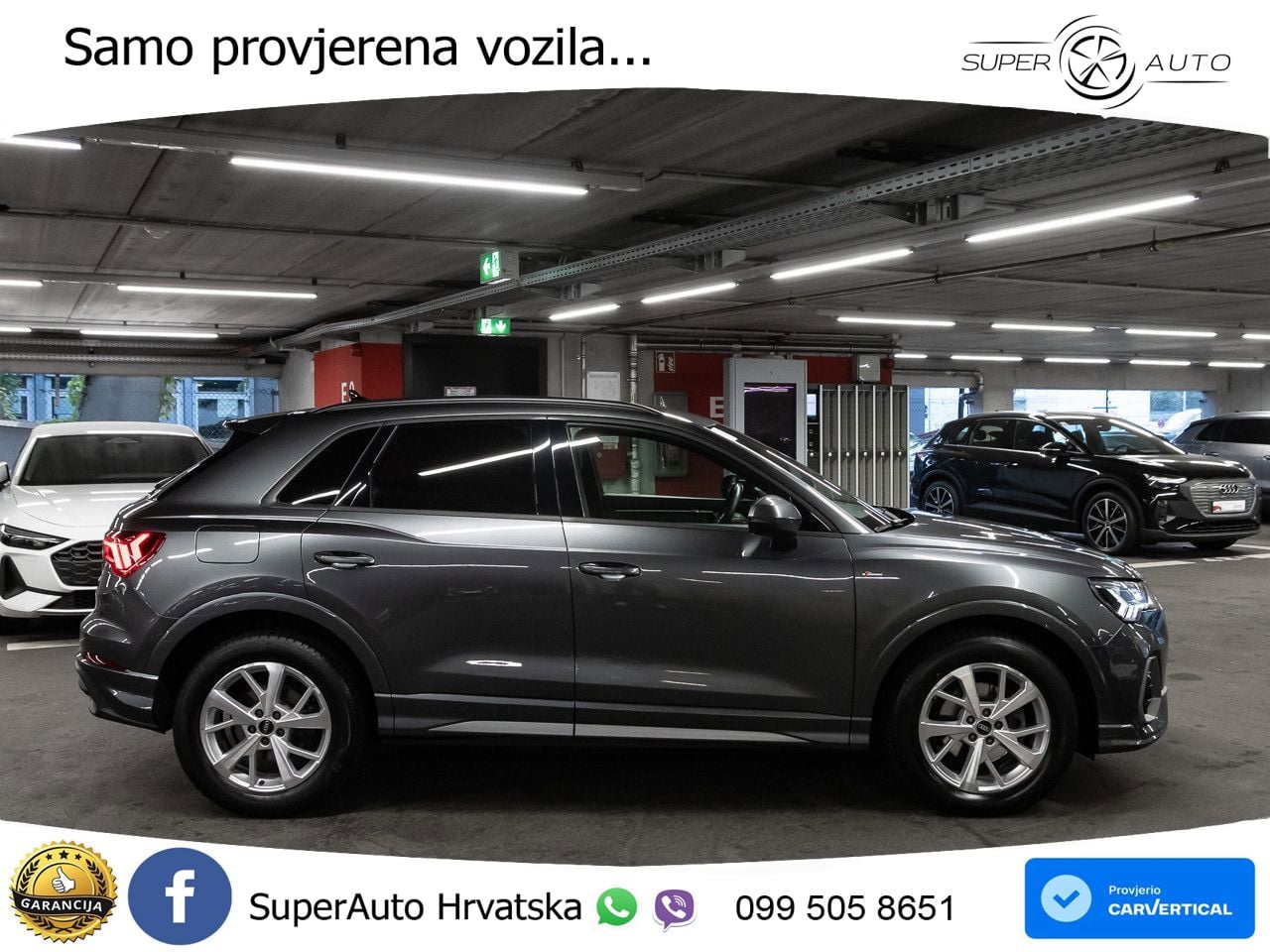 Audi Q3 35 TDI (150 KS) quattro S tronic S line LED+GR SJED+ACC