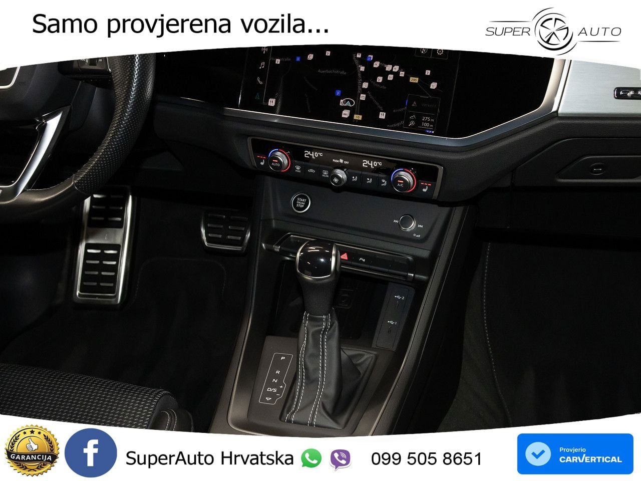 Audi Q3 35 TDI (150 KS) quattro S tronic S line LED+GR SJED+ACC