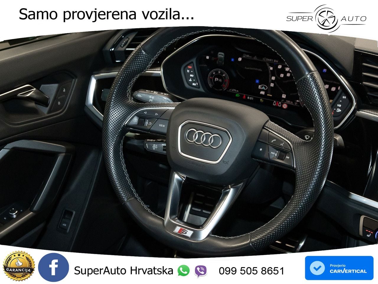 Audi Q3 35 TDI (150 KS) quattro S tronic S line LED+GR SJED+ACC