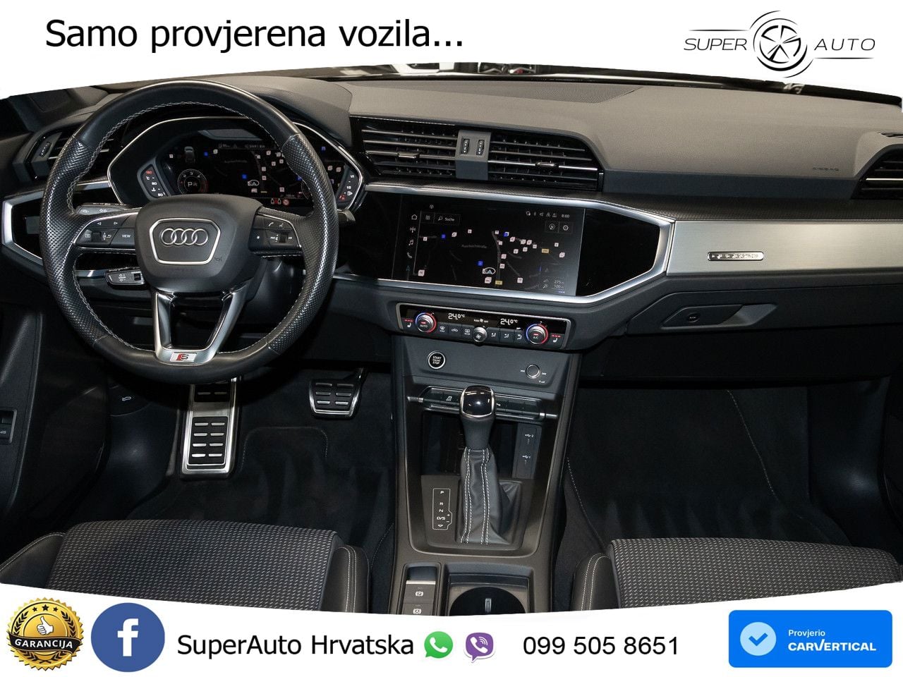Audi Q3 35 TDI (150 KS) quattro S tronic S line LED+GR SJED+ACC