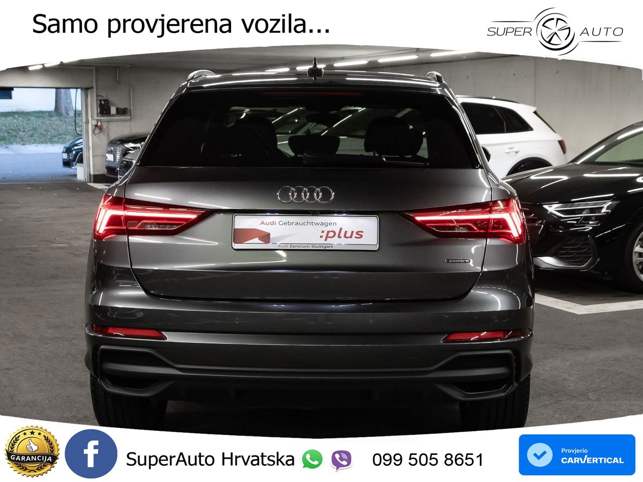 Audi Q3 35 TDI (150 KS) quattro S tronic S line LED+GR SJED+ACC
