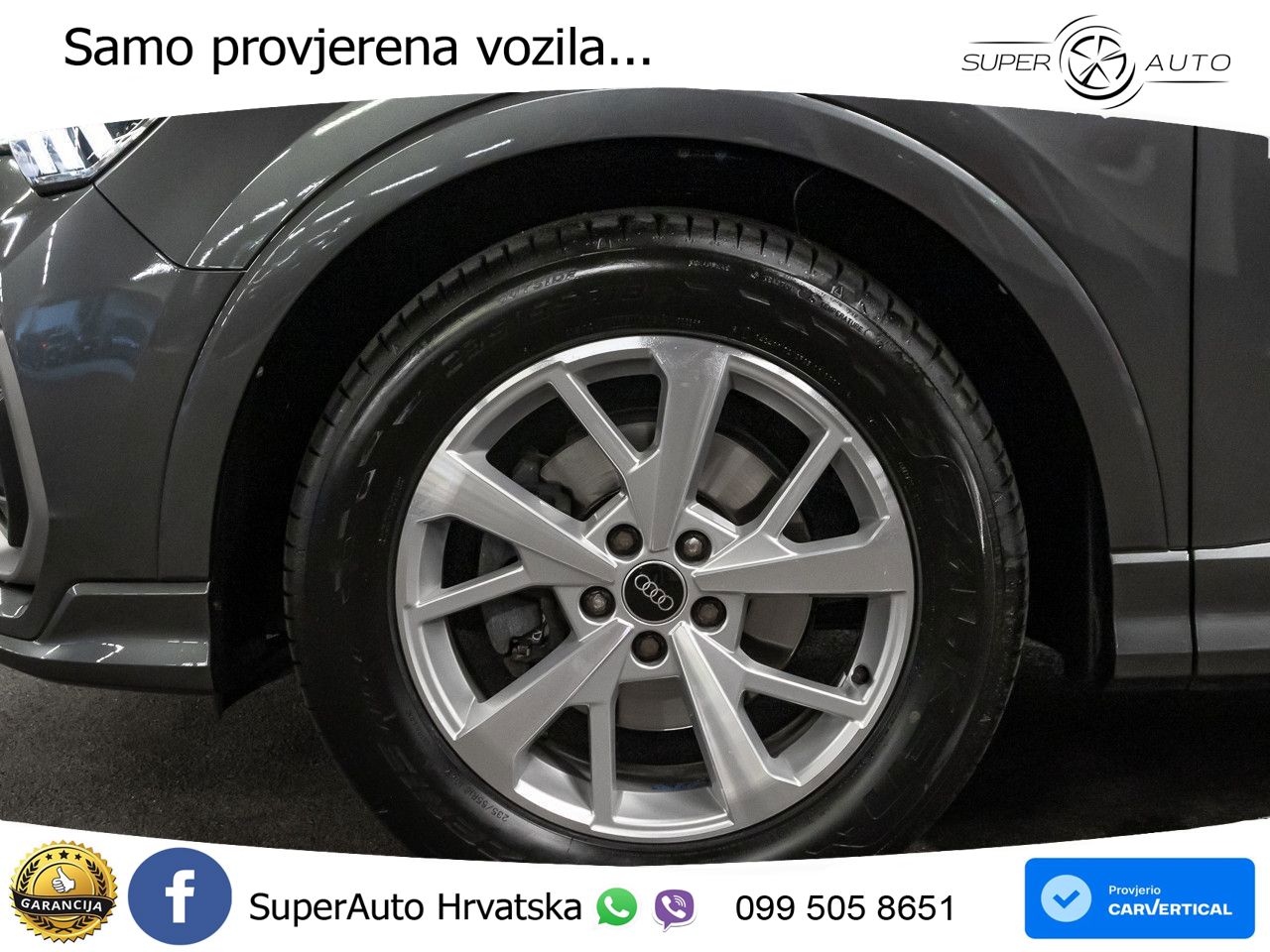 Audi Q3 35 TDI (150 KS) quattro S tronic S line LED+GR SJED+ACC