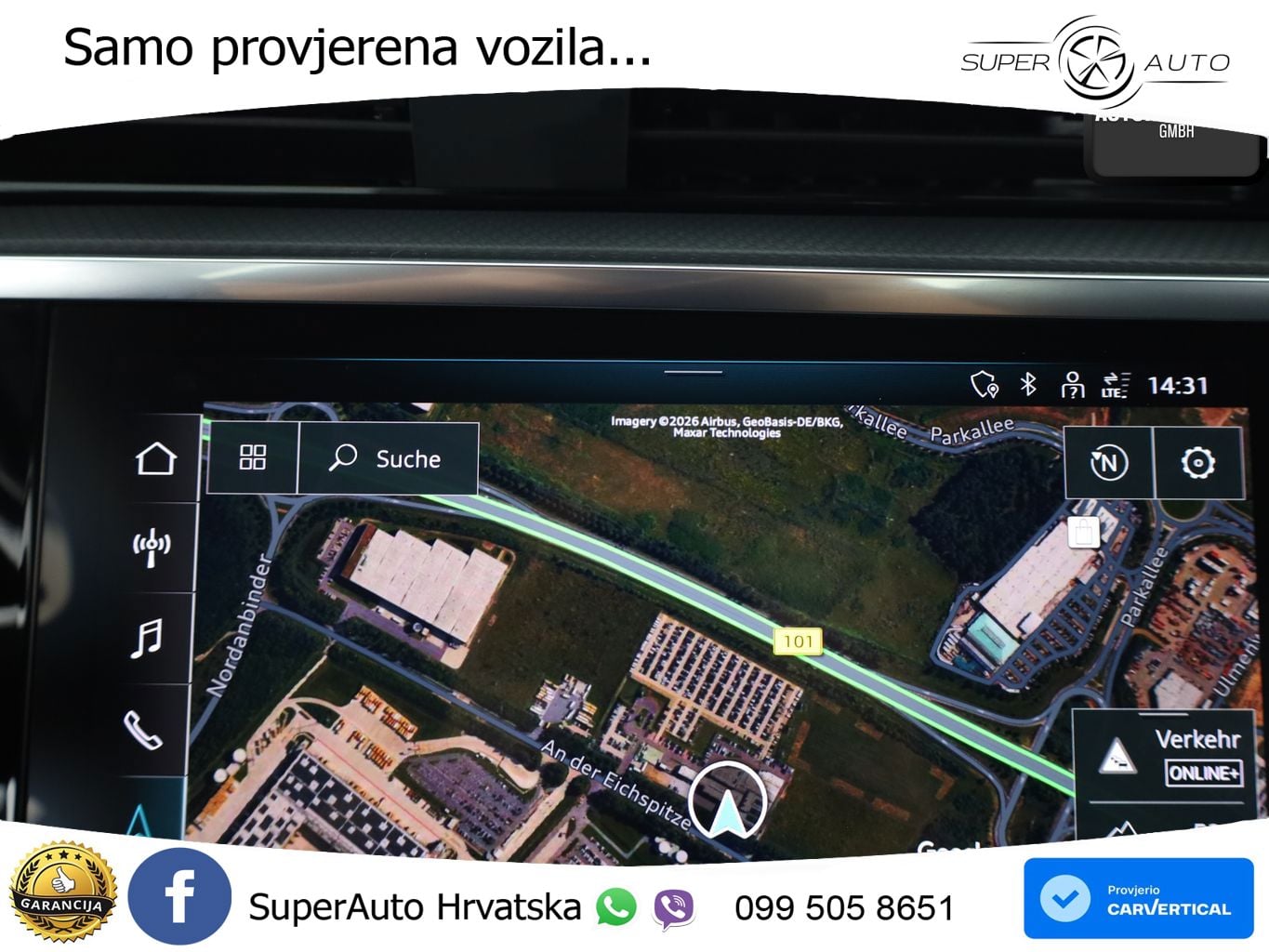 Audi Q3 35 TDI (150 KS) S tronic advanced LED+GR SJED+ACC
