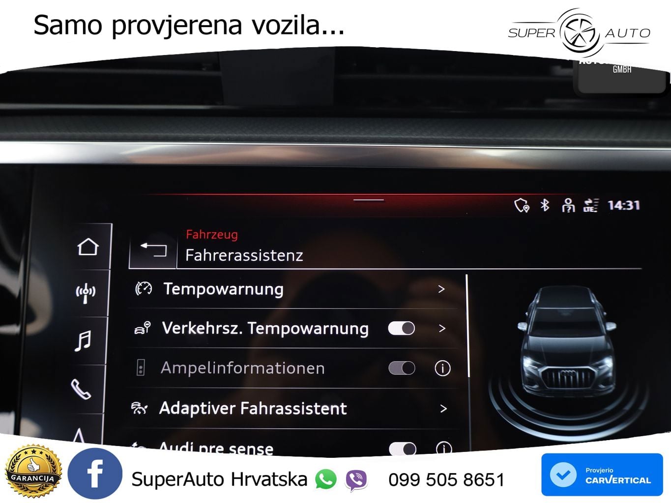 Audi Q3 35 TDI (150 KS) S tronic advanced LED+GR SJED+ACC