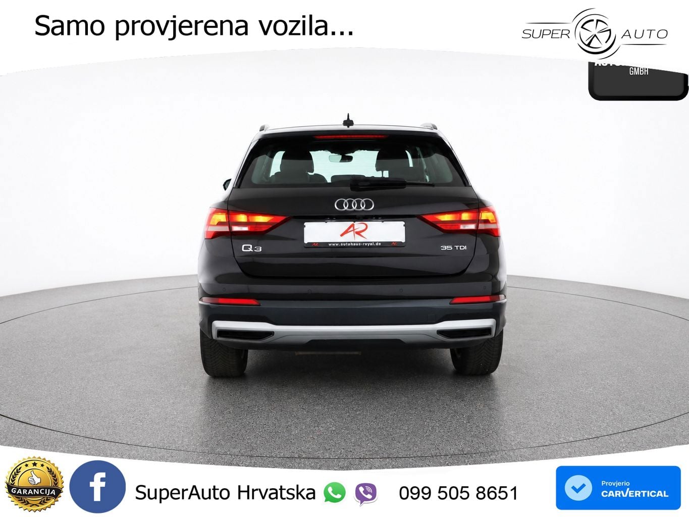 Audi Q3 35 TDI (150 KS) S tronic advanced LED+GR SJED+ACC