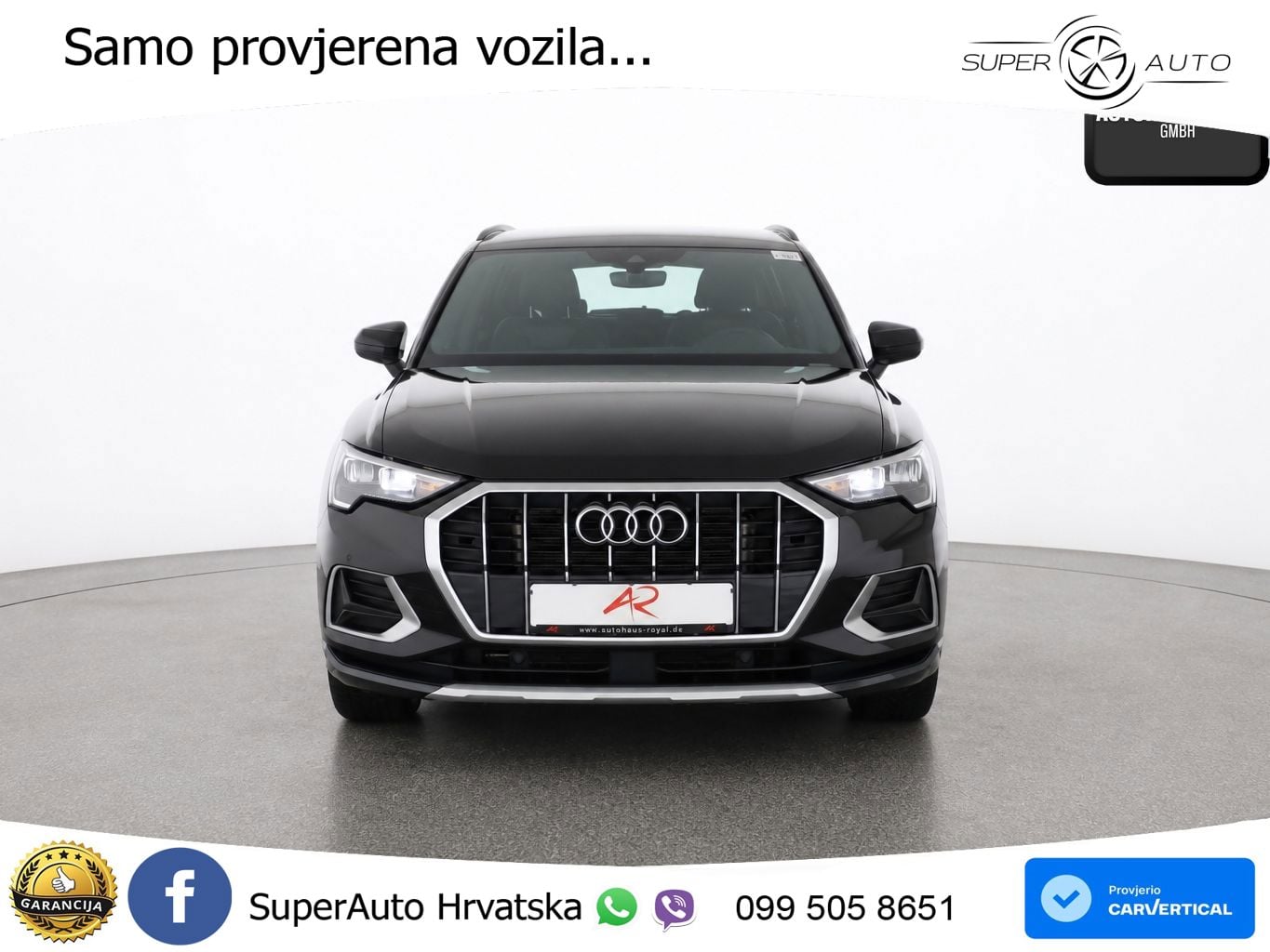 Audi Q3 35 TDI (150 KS) S tronic advanced LED+GR SJED+ACC
