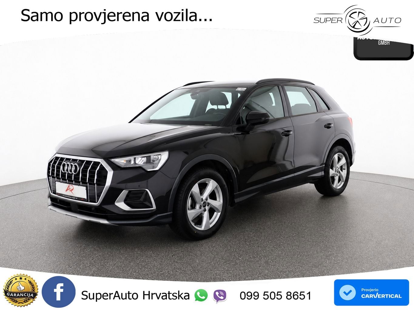 Audi Q3 35 TDI (150 KS) S tronic advanced LED+GR SJED+ACC