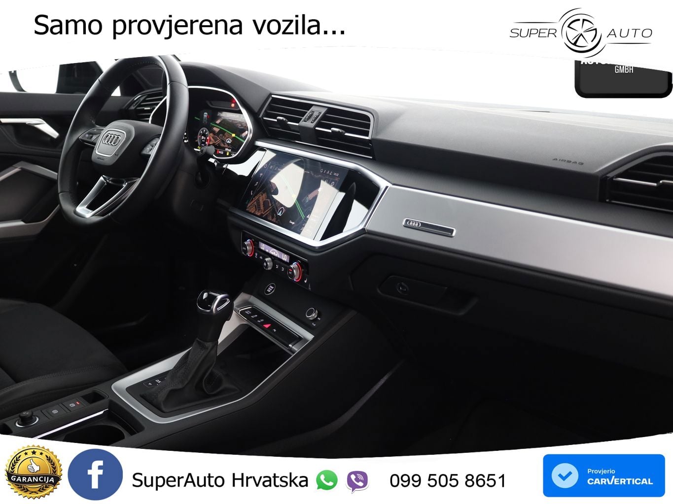 Audi Q3 35 TDI (150 KS) S tronic advanced LED+GR SJED+ACC