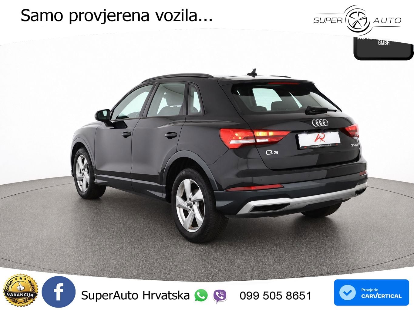 Audi Q3 35 TDI (150 KS) S tronic advanced LED+GR SJED+ACC