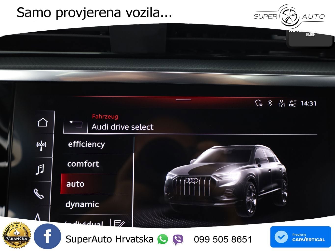 Audi Q3 35 TDI (150 KS) S tronic advanced LED+GR SJED+ACC