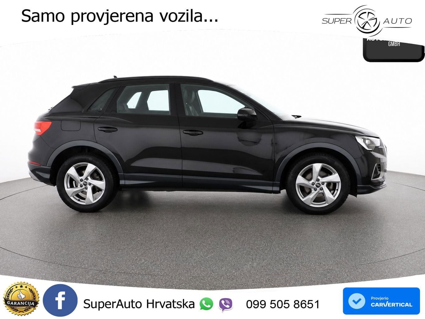 Audi Q3 35 TDI (150 KS) S tronic advanced LED+GR SJED+ACC