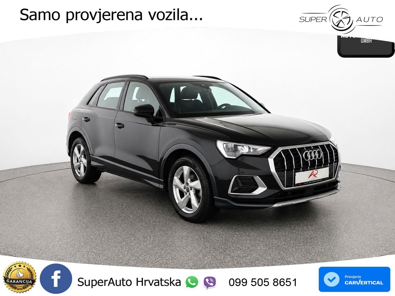 Audi Q3 35 TDI (150 KS) S tronic advanced LED+GR SJED+ACC
