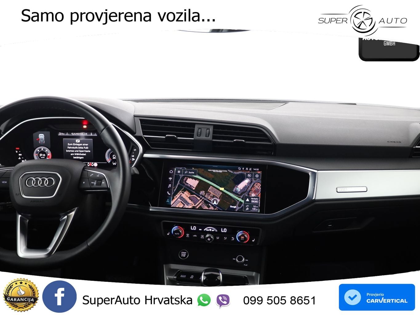 Audi Q3 35 TDI (150 KS) S tronic advanced LED+GR SJED+ACC