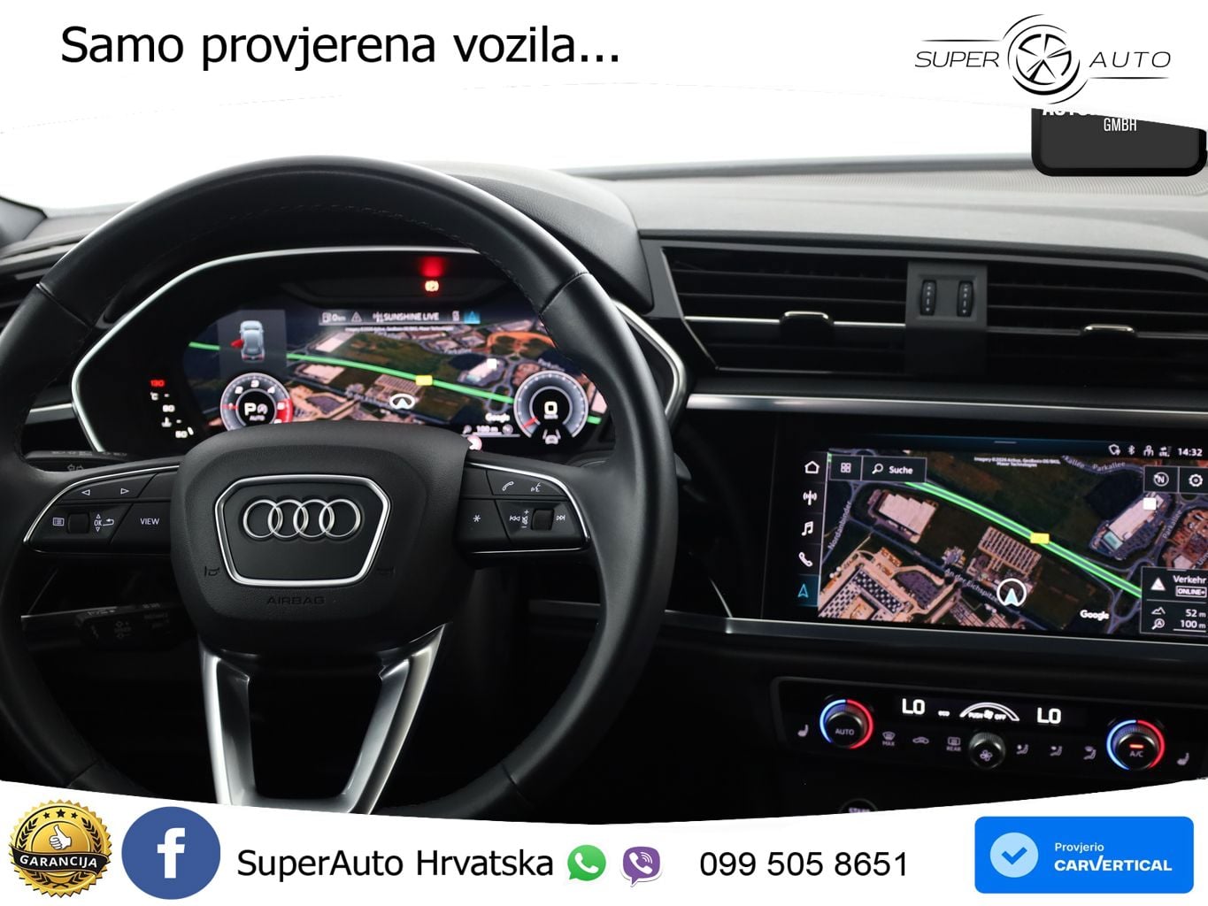 Audi Q3 35 TDI (150 KS) S tronic advanced LED+GR SJED+ACC