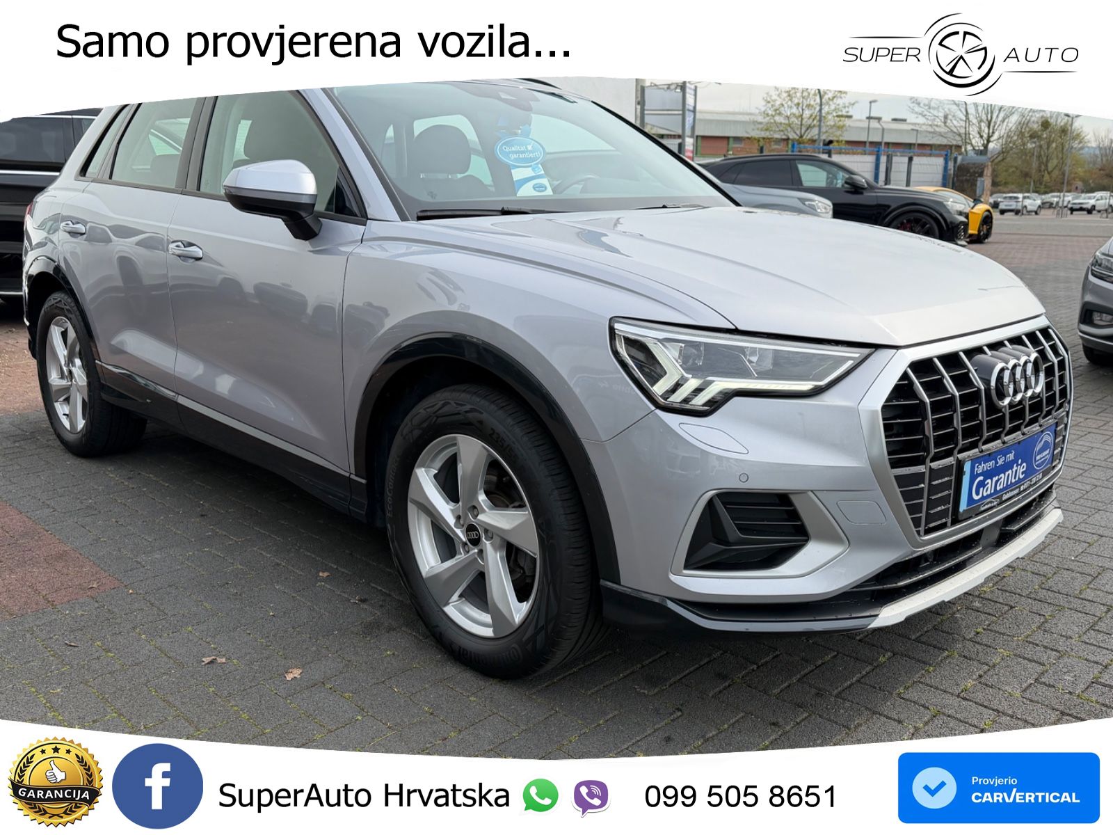 Audi Q3 35 TFSI (150 KS) S tronic advanced LED+GR SJED+ACC