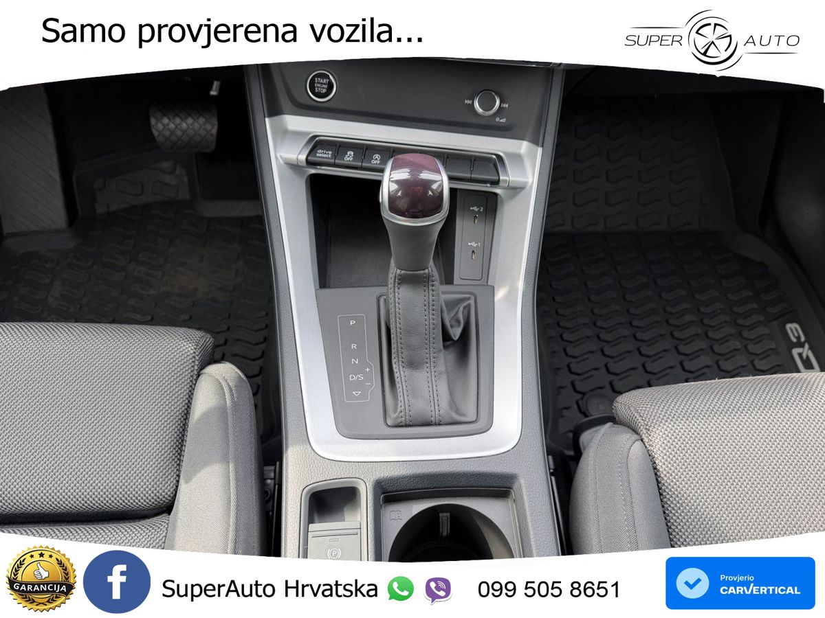 Audi Q3 35 TFSI (150 KS) S tronic advanced LED+GR SJED+ACC