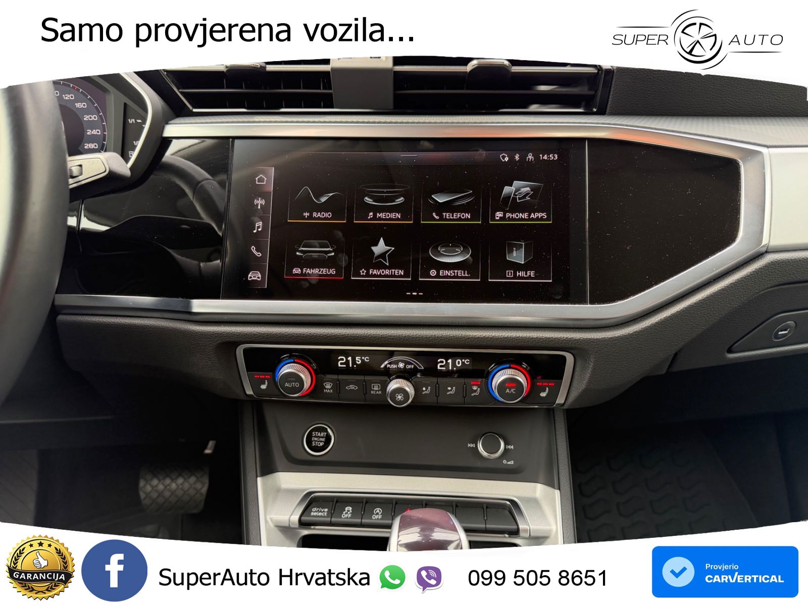 Audi Q3 35 TFSI (150 KS) S tronic advanced LED+GR SJED+ACC