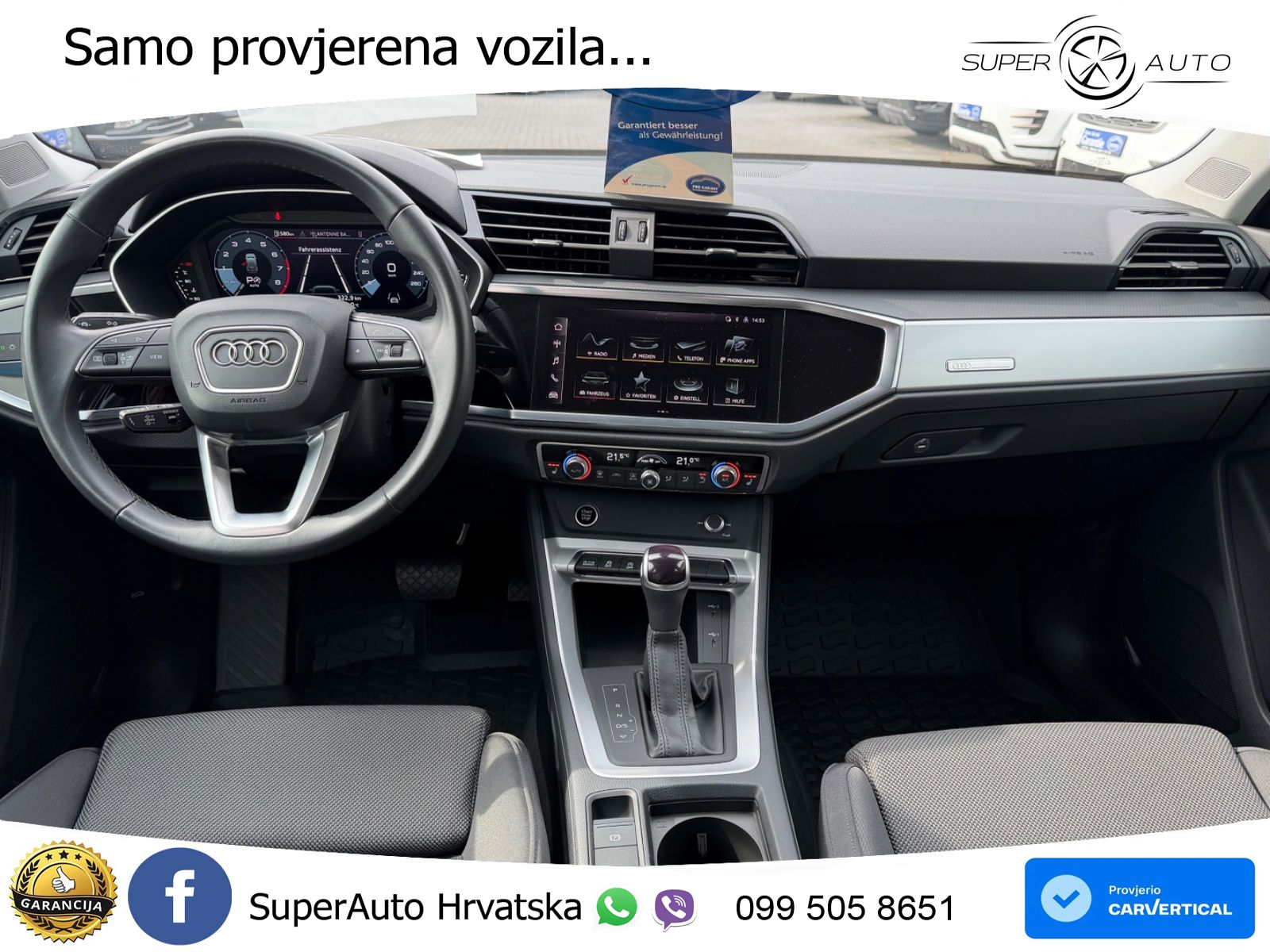 Audi Q3 35 TFSI (150 KS) S tronic advanced LED+GR SJED+ACC