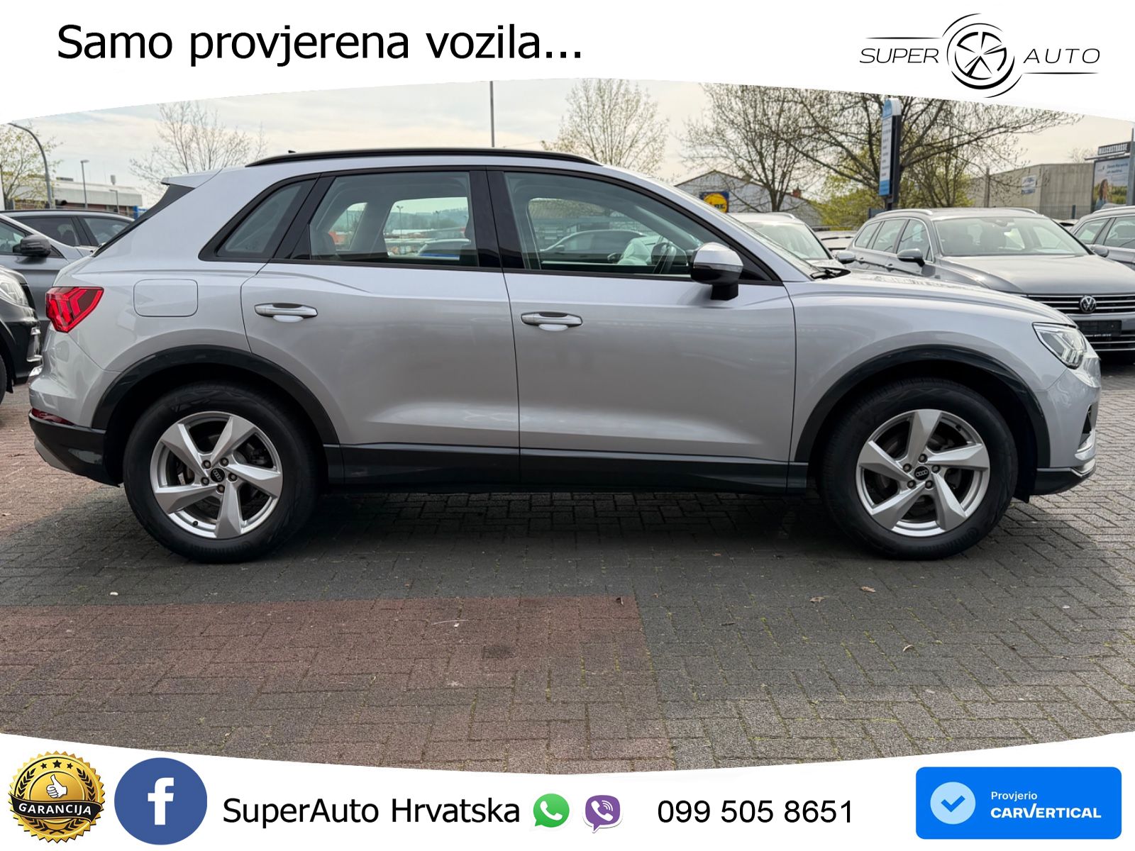 Audi Q3 35 TFSI (150 KS) S tronic advanced LED+GR SJED+ACC
