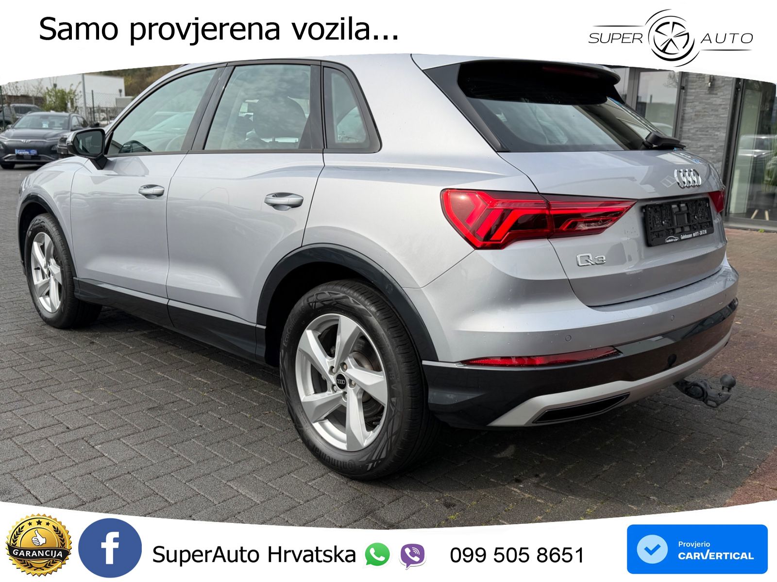 Audi Q3 35 TFSI (150 KS) S tronic advanced LED+GR SJED+ACC