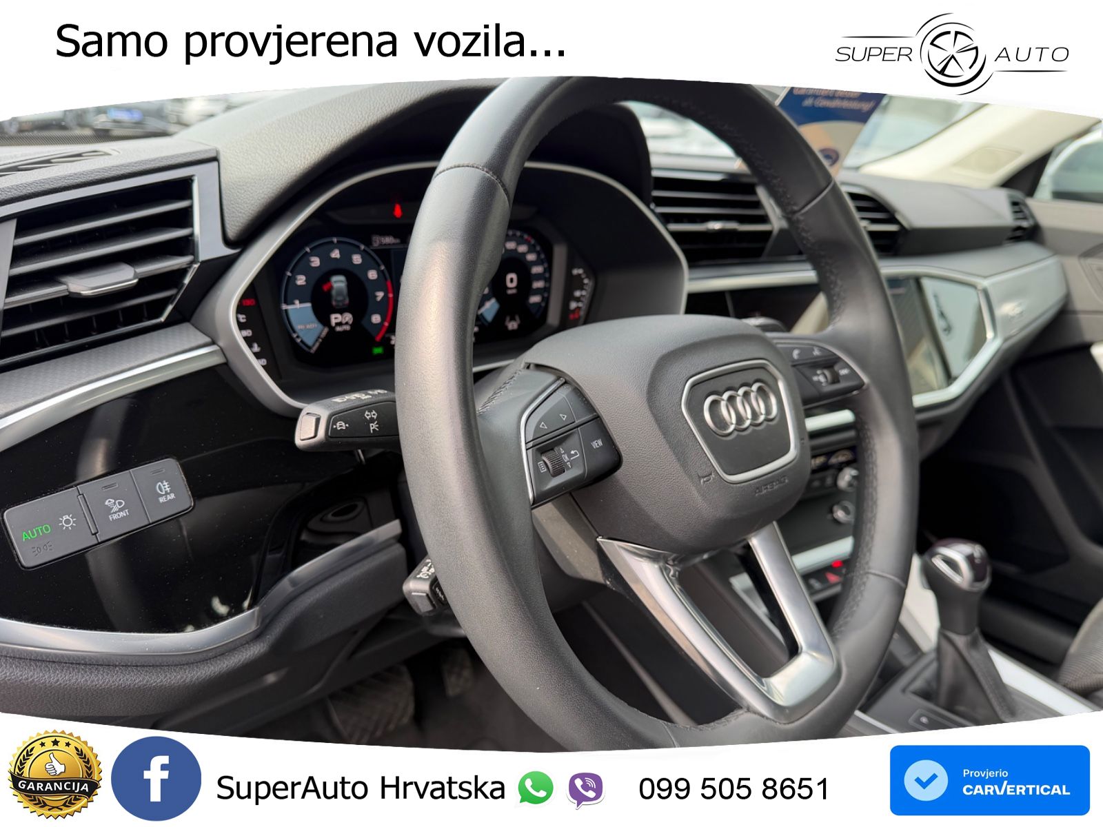 Audi Q3 35 TFSI (150 KS) S tronic advanced LED+GR SJED+ACC