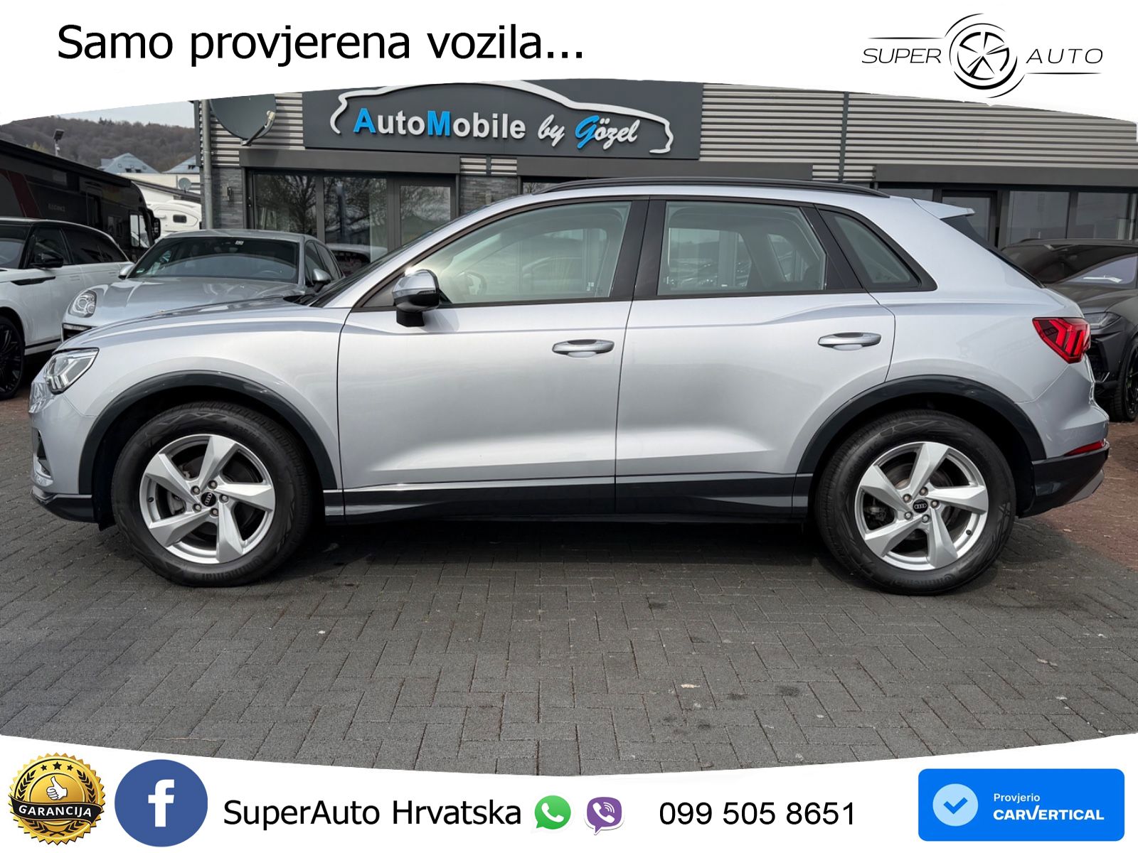 Audi Q3 35 TFSI (150 KS) S tronic advanced LED+GR SJED+ACC