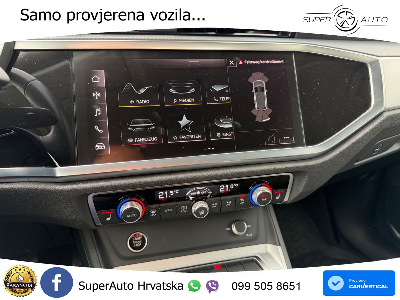 Audi Q3 35 TFSI (150 KS) S tronic advanced LED+GR SJED+ACC