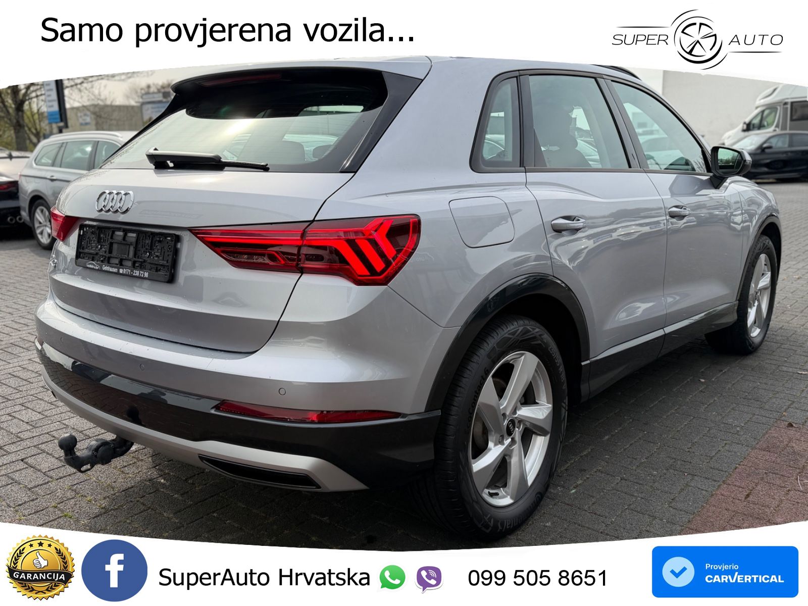 Audi Q3 35 TFSI (150 KS) S tronic advanced LED+GR SJED+ACC