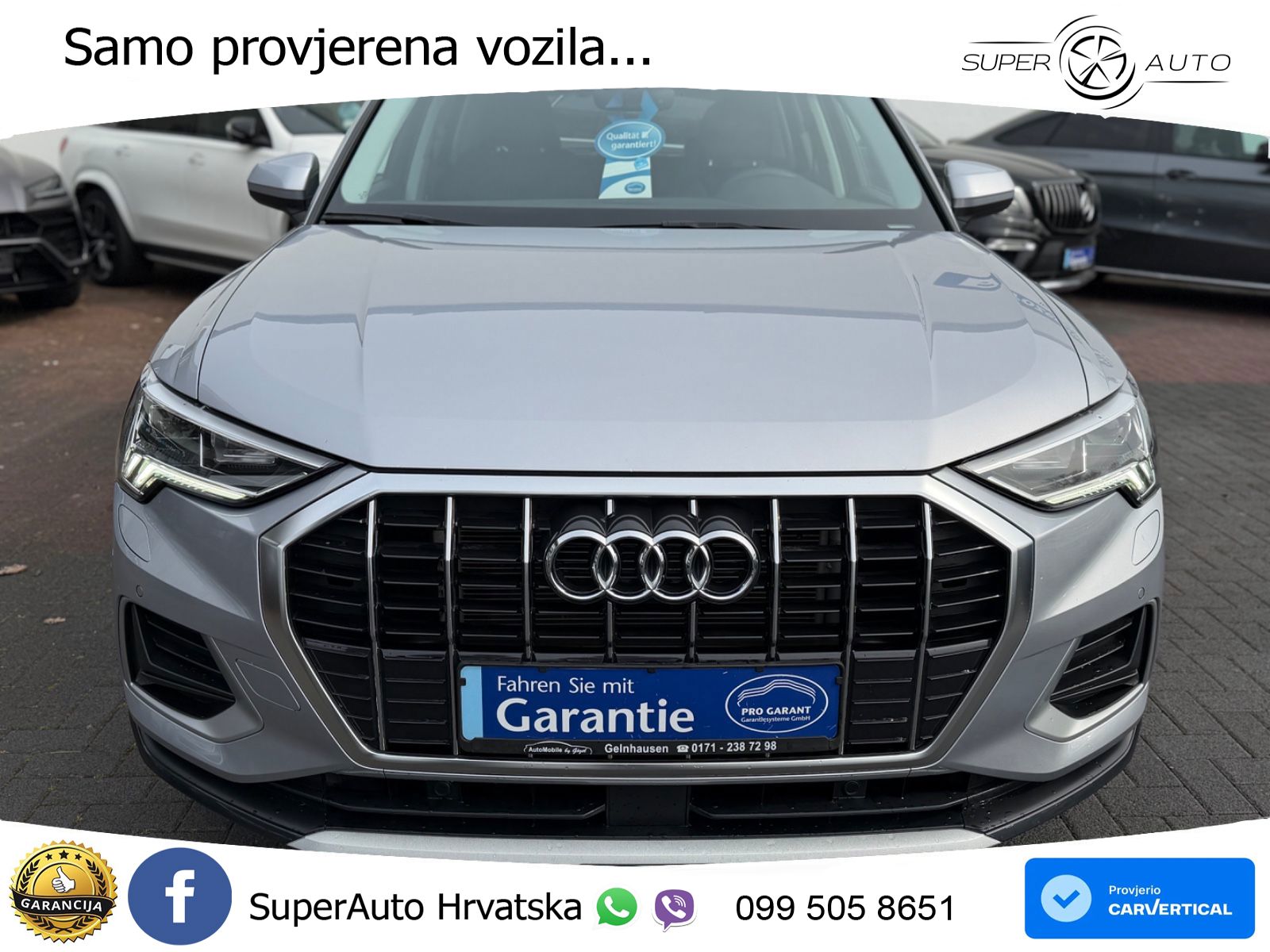 Audi Q3 35 TFSI (150 KS) S tronic advanced LED+GR SJED+ACC