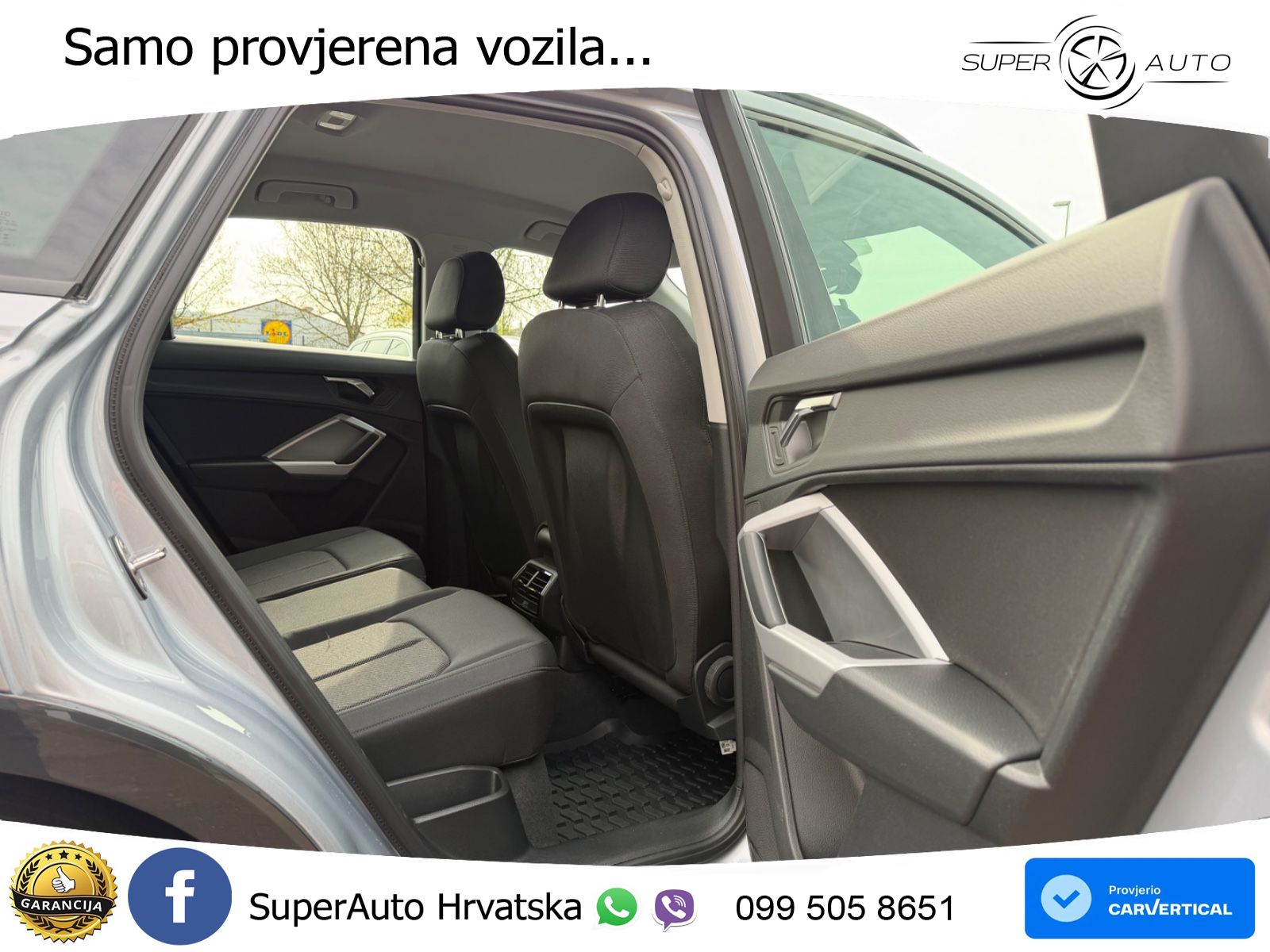 Audi Q3 35 TFSI (150 KS) S tronic advanced LED+GR SJED+ACC