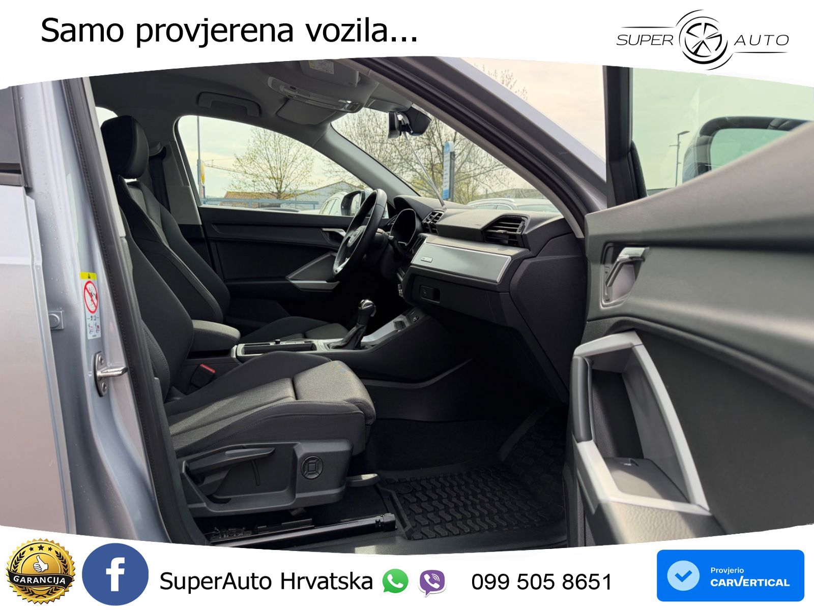 Audi Q3 35 TFSI (150 KS) S tronic advanced LED+GR SJED+ACC