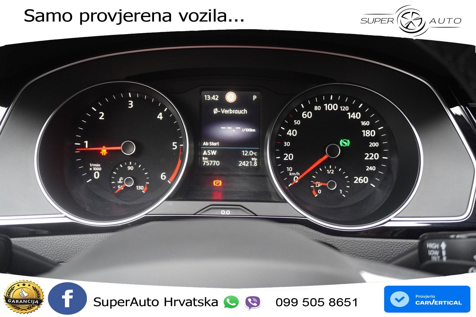 Volkswagen Passat Variant 2.0 TDI (150 KS) DSG Business LED+GR SJED+ACC