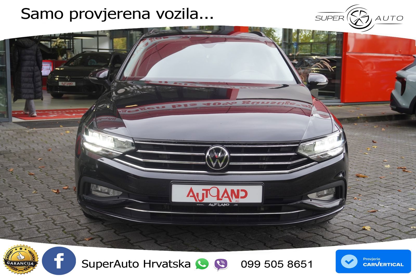 Volkswagen Passat Variant 2.0 TDI (150 KS) DSG Business LED+GR SJED+ACC