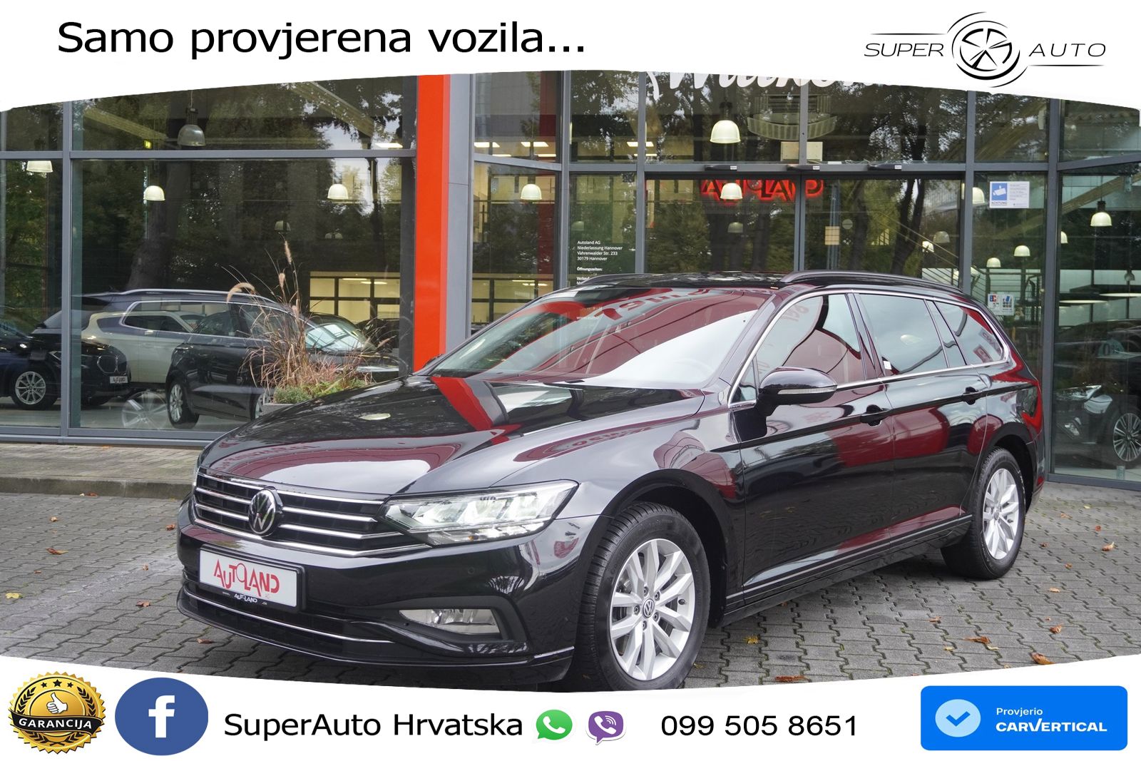 Volkswagen Passat Variant 2.0 TDI (150 KS) DSG Business LED+GR SJED+ACC