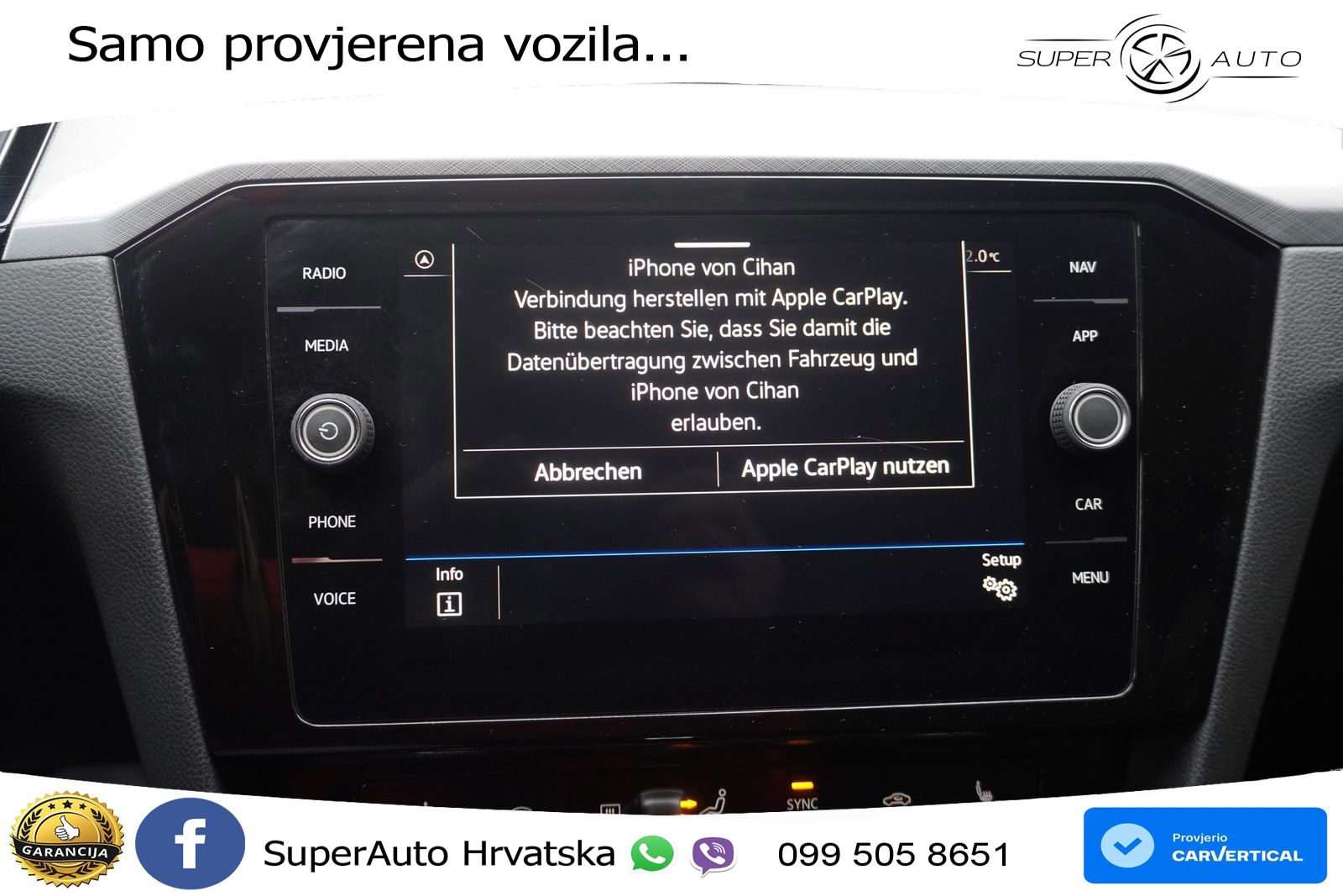 Volkswagen Passat Variant 2.0 TDI (150 KS) DSG Business LED+GR SJED+ACC