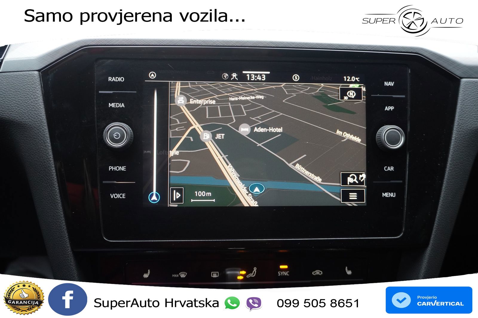Volkswagen Passat Variant 2.0 TDI (150 KS) DSG Business LED+GR SJED+ACC