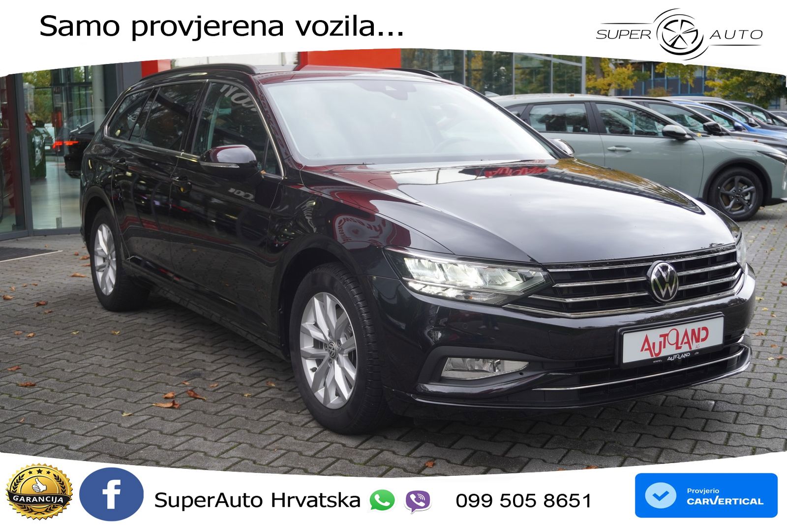Volkswagen Passat Variant 2.0 TDI (150 KS) DSG Business LED+GR SJED+ACC