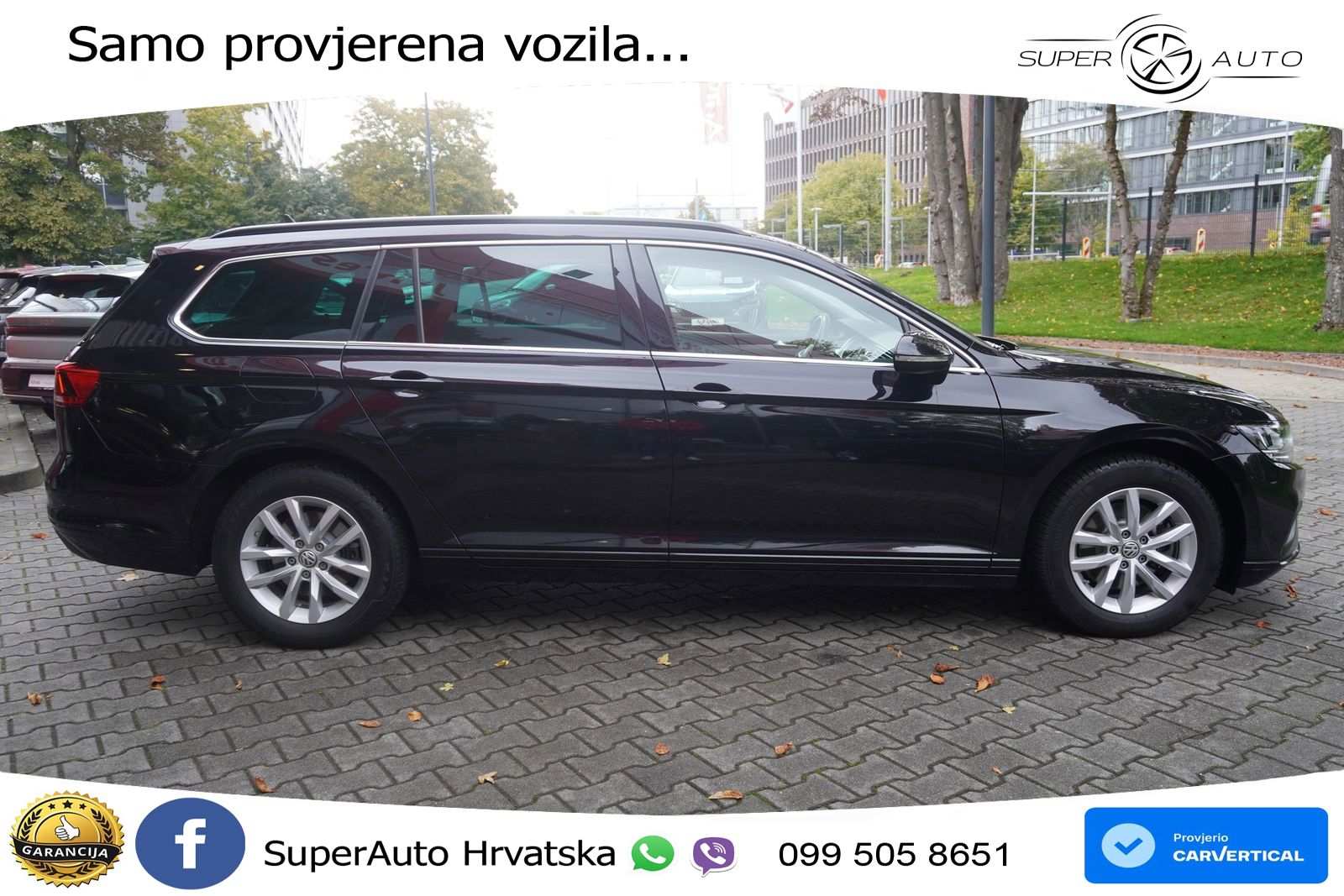 Volkswagen Passat Variant 2.0 TDI (150 KS) DSG Business LED+GR SJED+ACC
