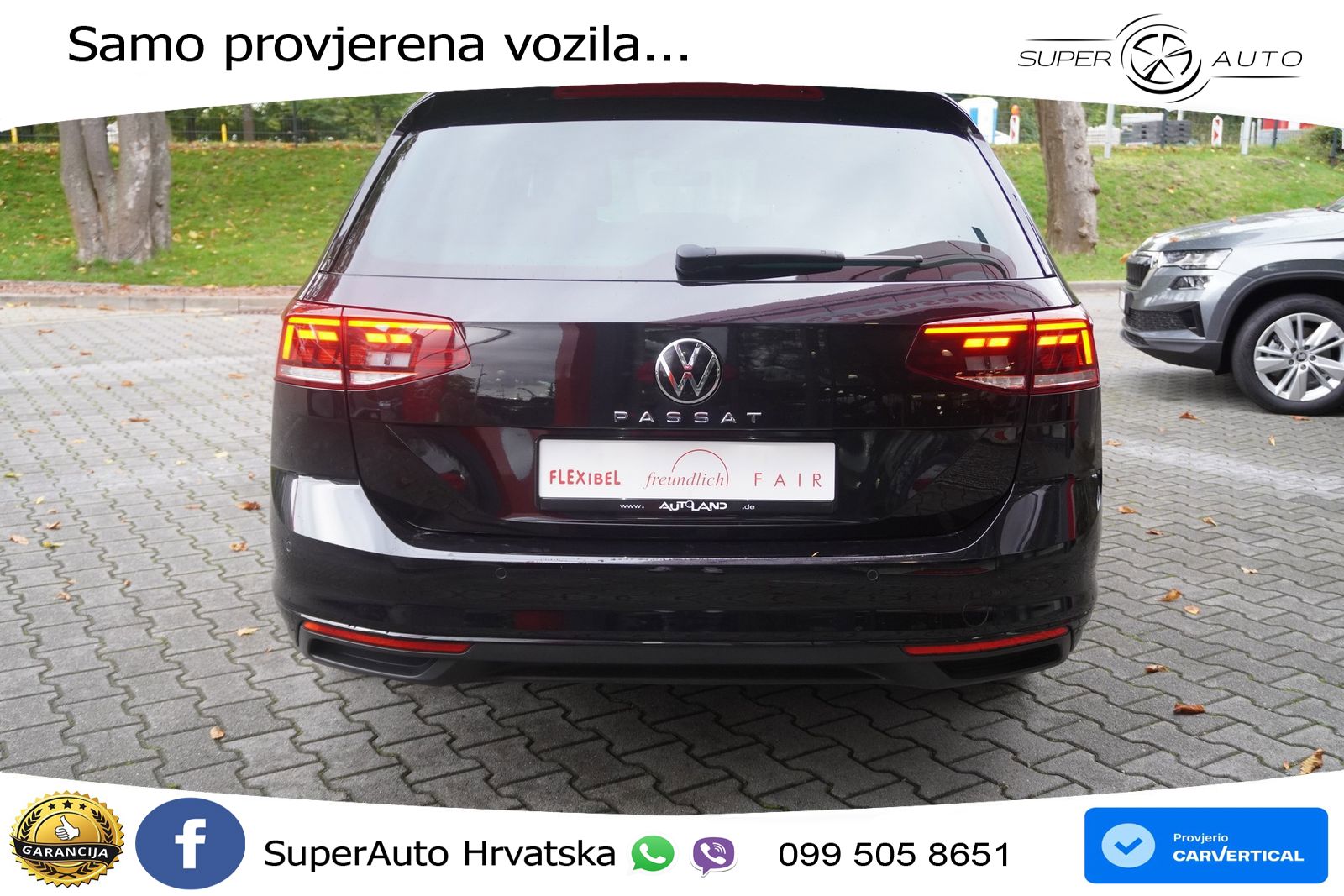 Volkswagen Passat Variant 2.0 TDI (150 KS) DSG Business LED+GR SJED+ACC